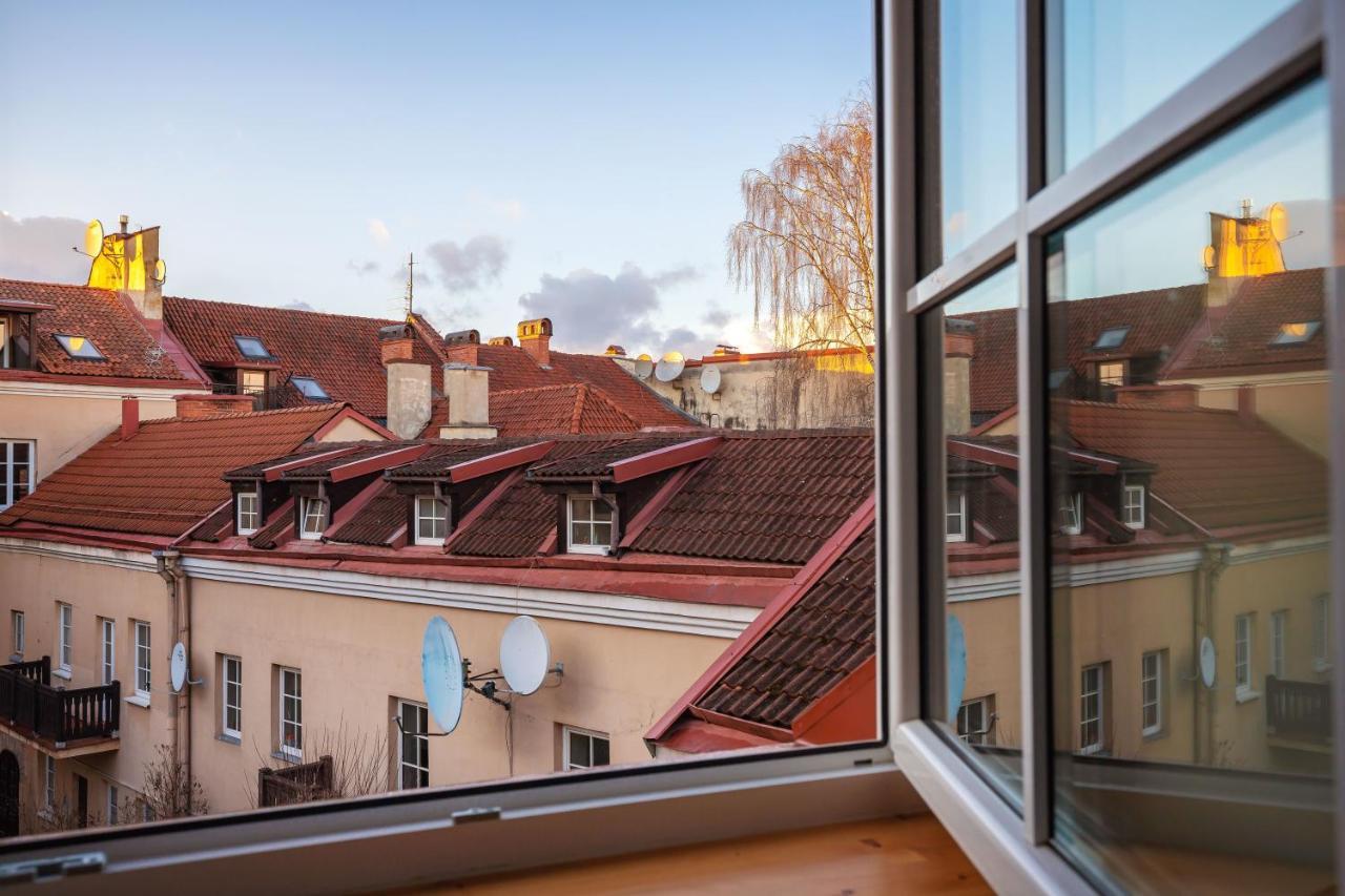 Pilies Street Exclusive Apartment By Reside Baltic VNO Dış mekan fotoğraf