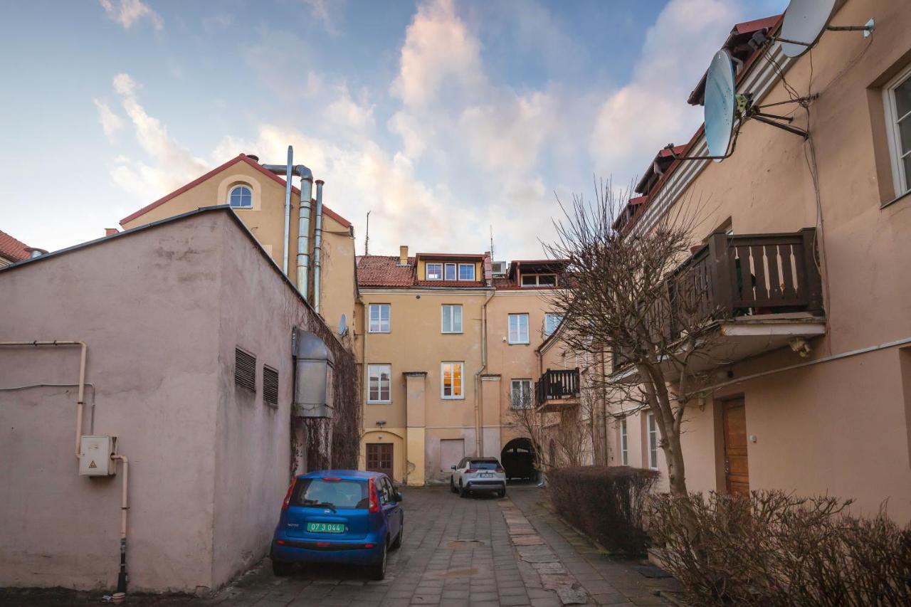 Pilies Street Exclusive Apartment By Reside Baltic VNO Dış mekan fotoğraf