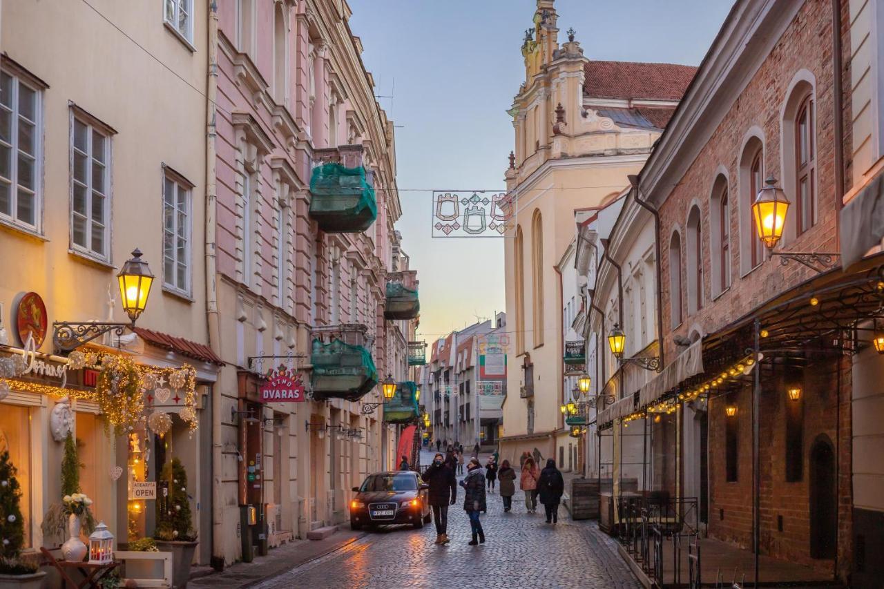 Pilies Street Exclusive Apartment By Reside Baltic VNO Dış mekan fotoğraf