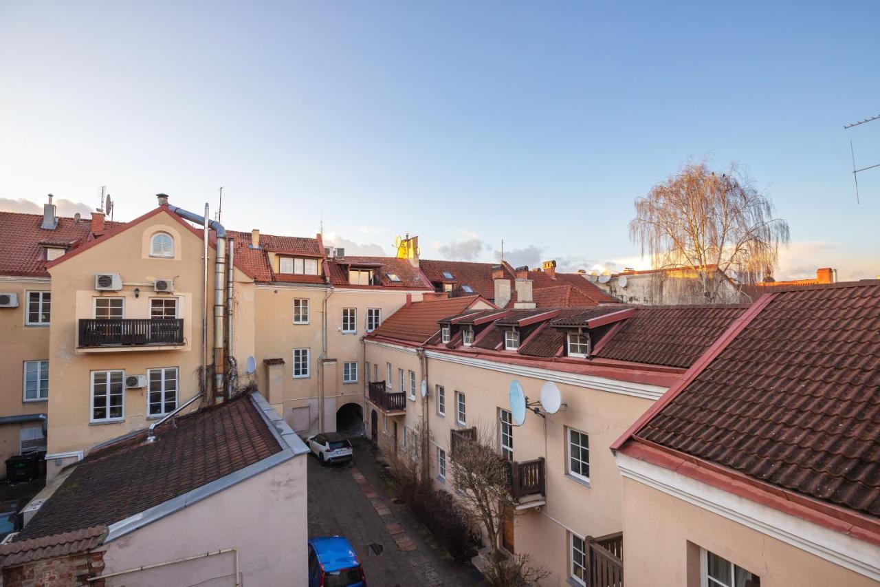 Pilies Street Exclusive Apartment By Reside Baltic VNO Dış mekan fotoğraf